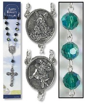 Gifts of Faith Auto Rosary for Car Truck or SUV Green Beads - $19.79