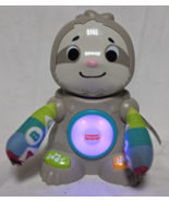 Fisher-Price Linkimals Smooth Moves Sloth with Interactive Music - $29.69