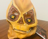 Halloween Trick r Treat SAM Unmasked Latex Deluxe Mask NEW - £47.43 GBP