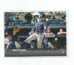 Jonathan Aranda (Tampa Bay Rays) 2023 Topps Stadium Club Rookie Card #196 - £3.94 GBP