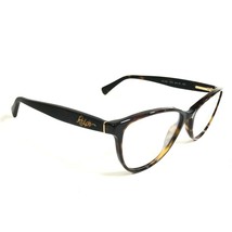 Ralph Lauren Eyeglasses Frames RA 7061 1378 Brown Tortoise Cat Eye 54-16-140 - £40.17 GBP