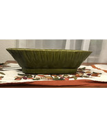 Vintage Covina Pottery #904  California Green Planter 12”L, 4.5”, 3” H - £12.51 GBP