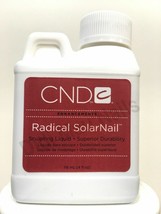 CND Radical SolarNail Sculpting Liquid - Superior Durability 4 oz - £18.48 GBP