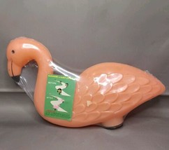 Vintage New Never Used 1999 Pink Flamingo Solar Light Cover - By Primal Light - £21.97 GBP