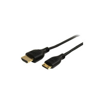 Startech.Com HDMIACMM3S 3FT Mini Hdmi To Hdmi Cable M/M High Speed Slim Hdmi Ada - £31.98 GBP