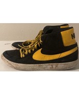 Nike SB Zoom Blazer Mid Black University Gold 864349-009 Men&#39;s Size 9 - $39.99