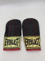 Vintage Everlast 4308 Leather Weighted Speed Bag Training Boxing Gloves - £13.06 GBP