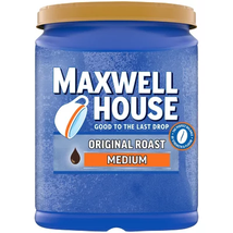 Maxwell House Original Roast Ground Coffee, 48 Oz. - $21.49