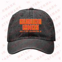 OUTSIDE LANDS FESTIVAL 2024 Denim Hat Cap - $35.00