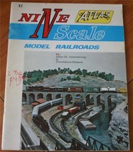 Nine Atlas Scale Model Railroads [Paperback] Armstrong, John H. &amp; Stepek, Thadde - $8.90