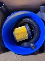 Wet Dry Vacuum 8 Gallon 4 Peak HP Vacmaster Blue VOC809PF 8-Gallon - ope... - $88.56