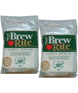 Brew Rite Wrap Around Percolator Coffee Filters 55 Count (Pack of 2) - $227.33 MXN
