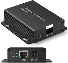 100Base Ethernet Media Converter Device 2-Wire Ethernet Broadr-Reach(100... - $389.99