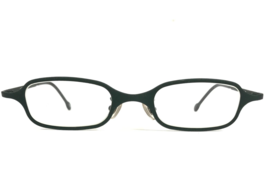 Vintage la Eyeworks Eyeglasses Frames STREB 493 Green Rectangular 45-22-120 - £50.59 GBP