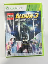 LEGO Batman 3: Beyond Gotham (Microsoft Xbox 360, 2014) No Manual - £12.30 GBP