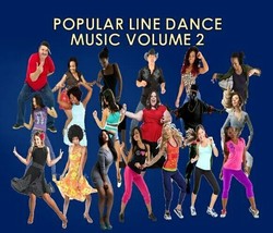 Line Dance Songs Line Dance Music CD #2》Slide》Wobble》Booty Call》Shuffle》... - $12.86
