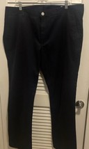 Bonobos Golf Pants 40x32 Blue Slim Fit Athletic Outdoor Athletic Perform... - $38.20 CAD