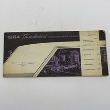 1964 Ford Thunderbird registered Owner&#39;s Manual Original 7513-64 Vintage - £24.67 GBP