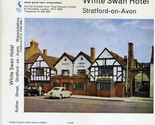 White Swan Hotel Brochure Stratford on Avon England 1968 - $24.72