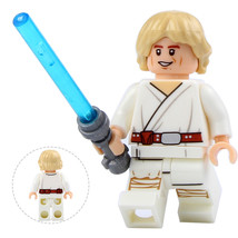 Luke Skywalker PG8028 671 Star Wars minifigure - £2.12 GBP