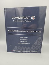 Mastering Commvault Software by Carl Brault English Paperback Book - £41.82 GBP