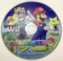 Mario Party 9 Nintendo Wii GAME DISC ONLY Tested Working Video Game Supe... - £33.26 GBP