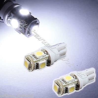 OCTANE LIGHTING 2-White 168 920 194 2825 T10 5-Smd Led Bulbs Parking Cit... - $4.90