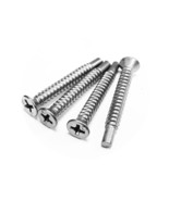 Gordon Glass® Stainless Steel Screws for Assembling Framed Shower Door Pane - $10.95