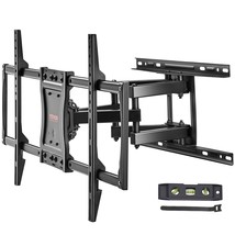 VEVOR Full Motion TV Mount Fits for Most 37-75 inch TVs, Swivel Tilt Hor... - £62.32 GBP