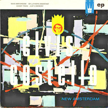 Elvis Costello New Amsterdam 7&quot; Vinyl Ep Nm Uk Import F-Beat XX5E - £9.27 GBP