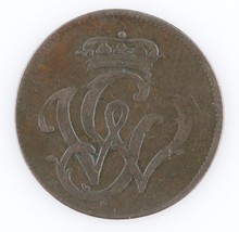 1752 Allemand États 1 Pfennig Km #5 Très Fin Pièce de Monnaie - $231.60 CAD