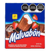 De La Rosa Malvabon Marshmallow with Chocolate 12 pcs - $6.79