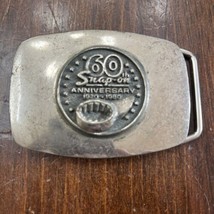 Vintage Snap-On Belt Buckle 60th Anniversary - $11.65