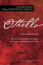 Othello (Folger Shakespeare Library) [Paperback] Shakespeare, William - £7.39 GBP