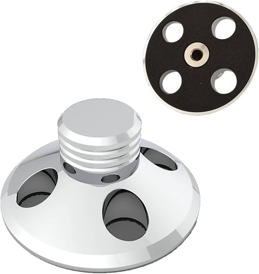 Record Weight Clamp，Aluminum Metal Vinyl Record Weight Stabilizer Disc, ... - $31.99