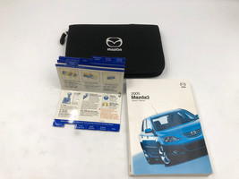 2005 Mazda 3 Owners Manual Handbook Set with Case OEM I03B06008 - $31.49