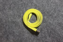 Micro Usb Cable For Logitech Ue Boom Megaboom Roll Bluetooth Speak 4ft - £6.96 GBP