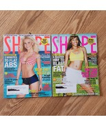 Shape Magazine Lot 2008 July, August Julianne Hough, Venus Williams Fitness - £11.79 GBP