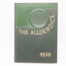 Vintage Taylor Allderdice Alto Scuola 1950 Yearbook Pittsburgh Pennsylvania - £90.95 GBP