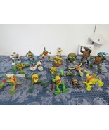 18 Figures Teenage Mutant Ninja Turtles TMNT Mixed Lot Vintage - $658.39 MXN