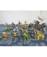 18 Figures Teenage Mutant Ninja Turtles TMNT Mixed Lot Vintage - £27.21 GBP