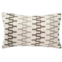 Wake Stone Edge Geometric Outdoor Pillow 12x19 - €59,88 EUR