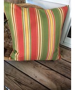 Multi Striped Pillow Cover 20” x 20” - £3.89 GBP