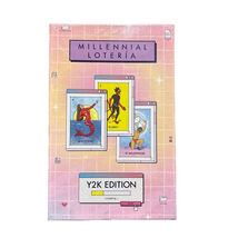 Millennial Lotería- Y2K Edition, a Blend of " Bingo "and Late 90's  - NE... - $9.89