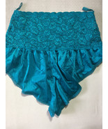 ALANA GALE Vintage 80s Full Wide Lace Stretch Tap Shorts Panties - Large - €15,71 EUR