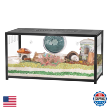 Bucatstate Hamster Cage Metal 2.0 - Large Hamster Enclosure Stackable Top - $270.81