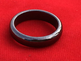 Holy Rare Black Metal Charm Magic Ring Top Talisman Protect Lucky Thai Amulets - £19.92 GBP