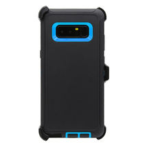 For Samsung S8 Heavy Duty Case w/ Clip BLACK/TEAL - £5.40 GBP