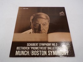 Schubert Symphony No.2 Beethoven Prometheus Ballet Excerpts Vinyl Records - £11.45 GBP