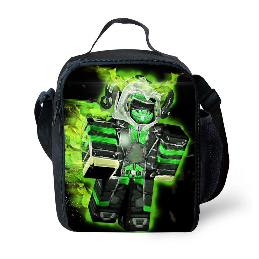 WM Roblox Lunch Box Lunch Bag Kid Adult and 50 similar items